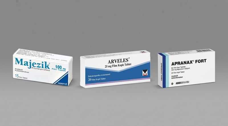 Majezik, Arveles, Apranax: Hangi Ağrı Kesici Daha Güçlü?