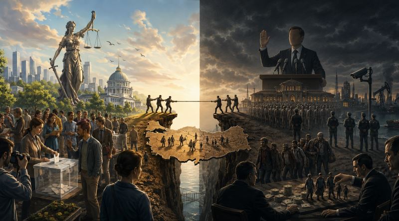 Türkiye'nin Şeffaf ve İşleyen Bir Demokrasiye Sahip Olması Batının İşine Gelir mi?