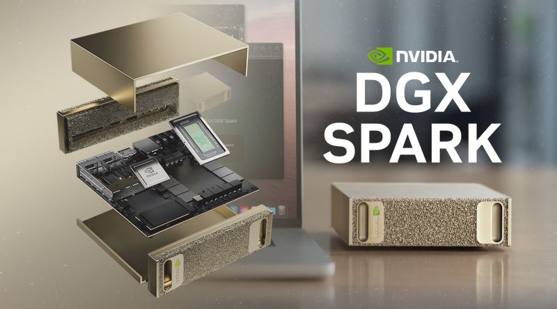 NVIDIA'nın Kişisel Yapay Zeka Süperbilgisayarı: DGX Spark