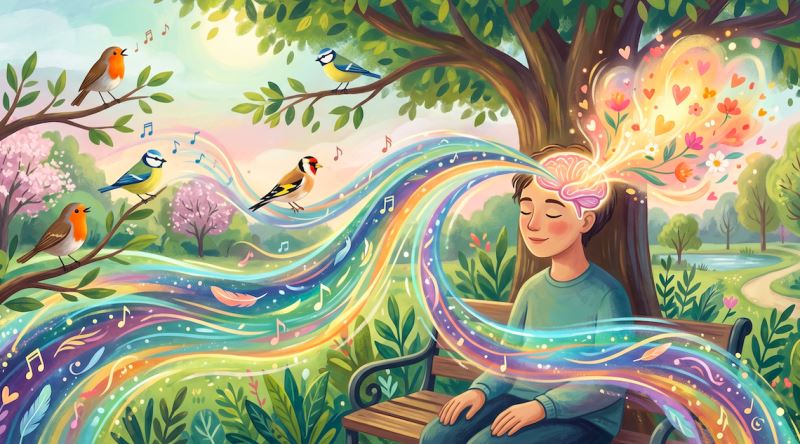 Kuş Sesleri Neden Bizi Rahatlatır?