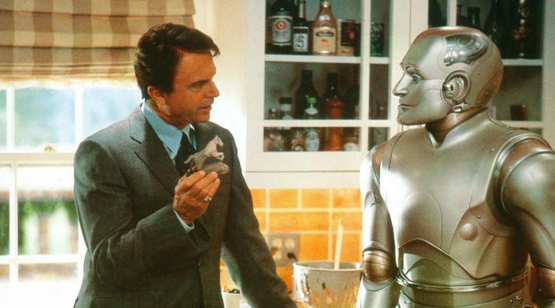 Robin Williams'ın Biraz Gözlerden Uzak Kalmış Sıcacık Filmi: Bicentennial Man