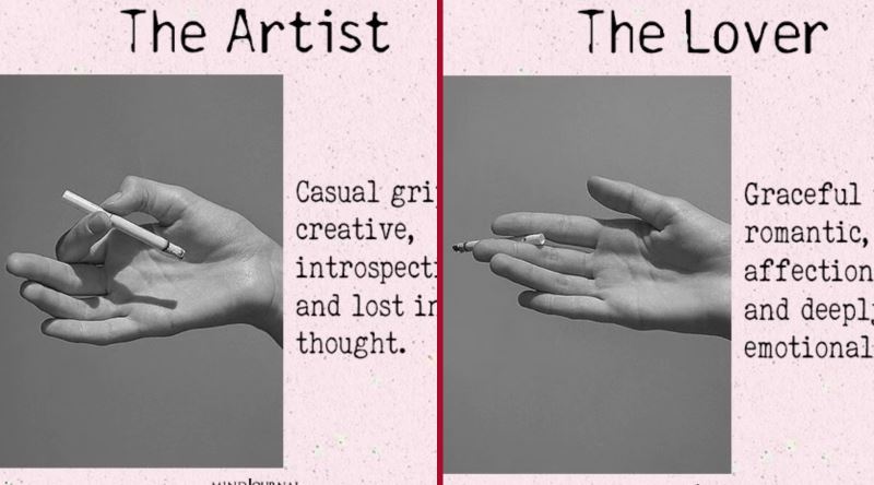 Sigara Tutuş Şekillerinden İnsanların Kişiliklerine Dair Yapabileceğiniz Çıkarımlar