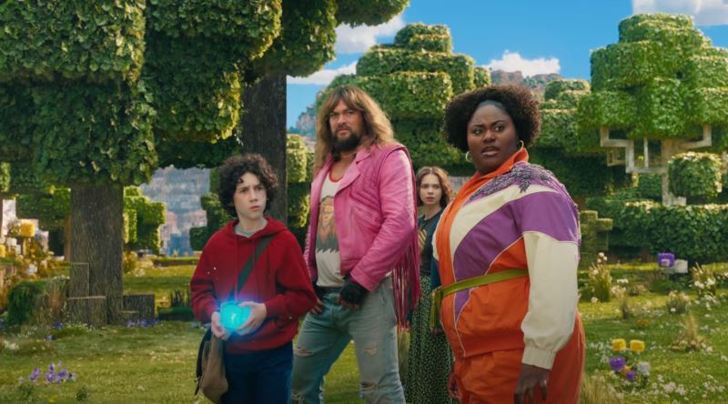 2025'in Şimdiden En Çok İzlenenleri Arasına Giren Film: A Minecraft Movie