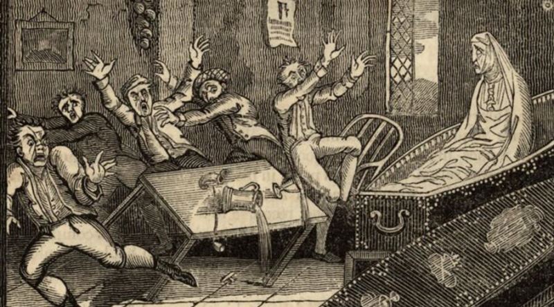 1724'te İdam Edilen Ancak Ölmeyen Maggie'nin Tim Burton Filmlerini Aratmayan Öyküsü