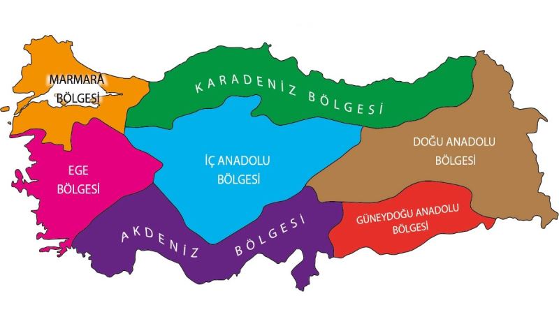 Türkiye'nin 7 Coğrafi Bölgesi: Bilimsel Bir Sınıflandırma mı, Bölünmeye Zemin mi?