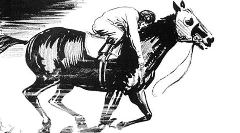 Ölü Bir Jokeyin At Yarışı Kazandığı İlginç Spor Olayı