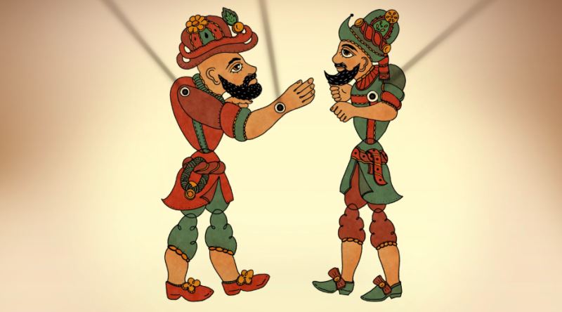 İstanbul'a Uzaklardan Gelen Karagöz Hacivat Oyununun Osmanlı'da Geçirdiği Evrim