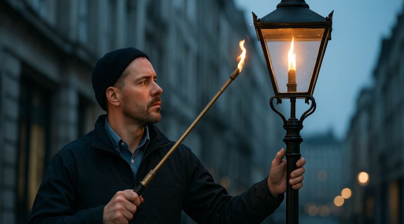 Londra'da İcra Eden Sadece 5 Kişinin Kaldığı Kadim Bir Meslek: Gazşörlük