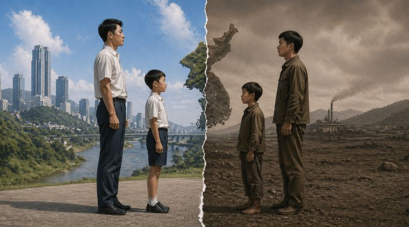 Güney ve Kuzey Olarak Bölündükten Sonra Güney Kore'nin Boy Ortalaması Neden 20 Cm Arttı?