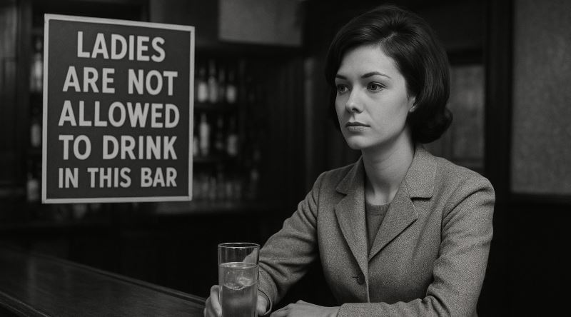 Avustralya'da Kadınlar 1970'lere Kadar Neden Yalnızken İçki Sipariş Edemiyordu?
