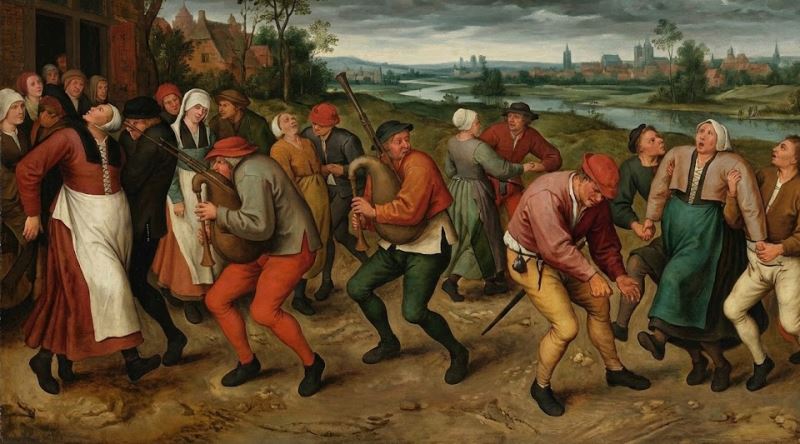 1518 Yılında Strazburg'da İnsanlar Neden Ölene Kadar Dans Etti?