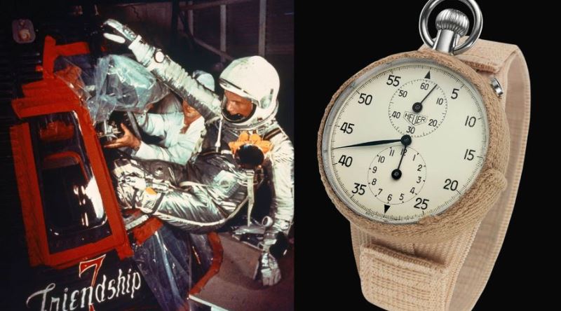 Uzaya Çıkan İlk İsviçre Yapımı Saat: Heuer 2915A