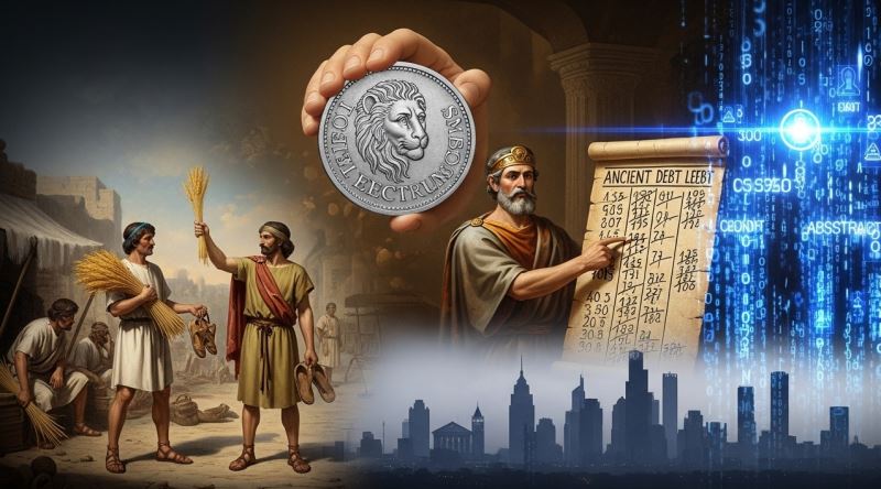 Paranın, Lidya Sikkesinden Dijital Cüzdanlara Uzanan 5000 Yıllık Hikayesi