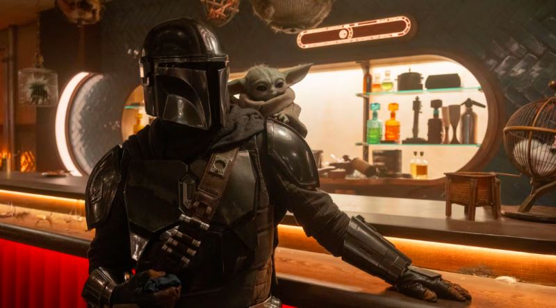 SW Hayranlarını İkiye Bölen Star Wars: The Mandalorian and Grogu'nun İncelemesi