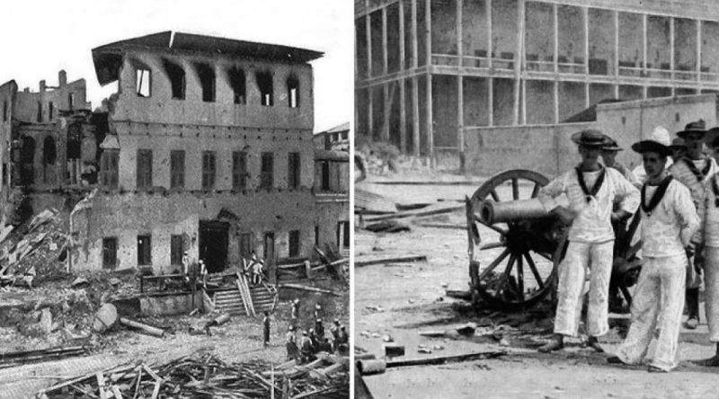 38 Dakikalık Süresiyle Tarihteki En Kısa Savaş: Anglo - Zanzibar Savaşı