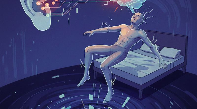 Tam Uykuya Dalarken Yaşanan Düşme Hissi Neden Olur?