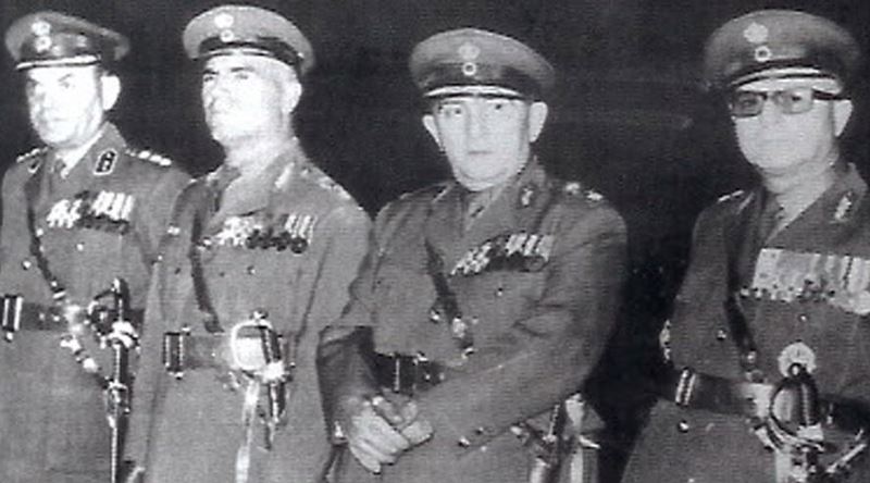 Yunanistan'da 1967'de Yönetime El Koyan Sağcı Komutanlar: Albaylar Cuntası