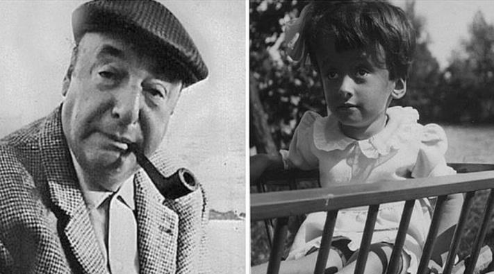Pablo Neruda'nın "Vampir" Diye Tanımlayıp Utandığı Engelli Kızı: Malva Marina