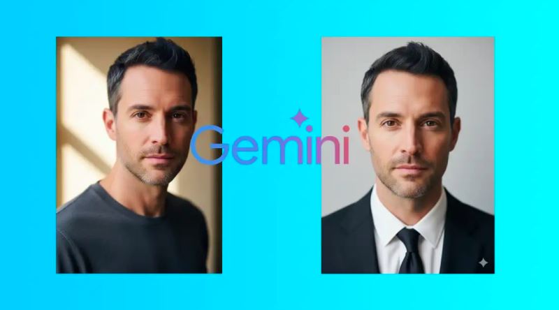 Google Gemini Kullanarak Mükemmel Bir Kurumsal Vesikalık Fotoğraf Yaratmanın Yolu