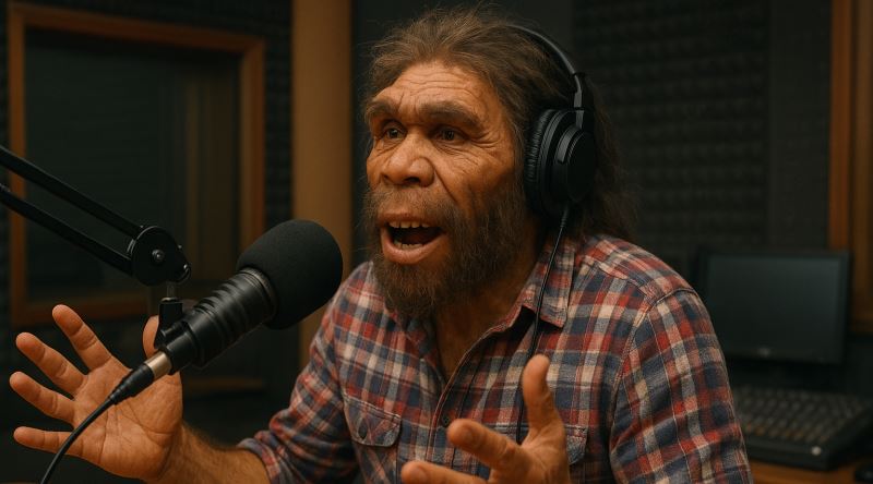 Neandertallerin Soyu Başka Bir Sebepten Değil de Dil Yüzünden mi Tükendi?