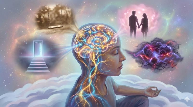 Beynin Arka Planda Açık Kalan Sekmesi: Default Mode Network