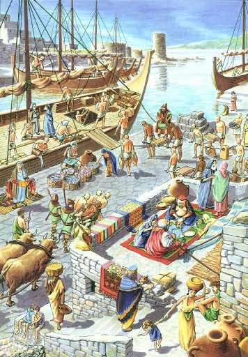 Eski Anadolu'da Uygulanan, O Dönemleri Gözününüzün Önüne Getirecek Ticaret  Uygulamaları - Ekşi Şeyler