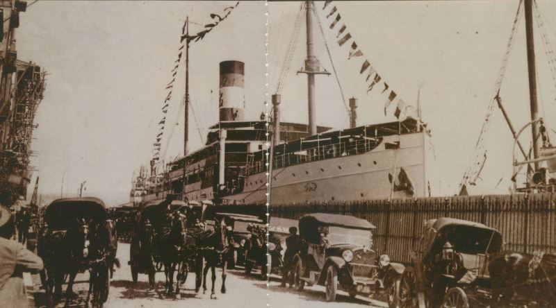 Atatürk'ün PR Kampanyası: Modern Türkiye'yi Avrupa'ya Tanıtan Karadeniz Vapuru