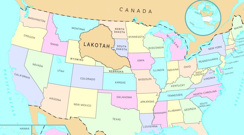 Amerika'nın Göbeğinde Kurulmak İstenen Bir Devlet: Lakota Cumhuriyeti