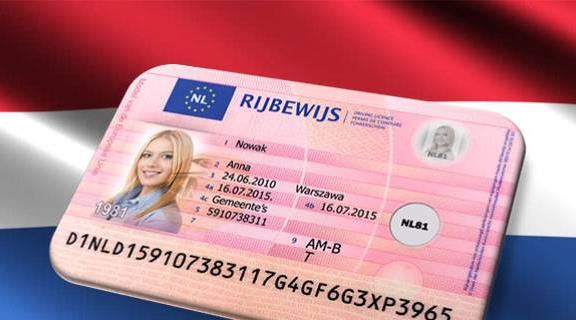 Hollanda'da Nasıl Ehliyet Alınır?