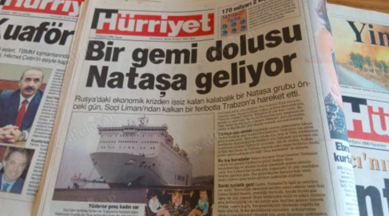 Sıradan Bir Rus İsmi Değil, 90’lar Türkiye’sinin Kadın Stereotipi: Nataşa