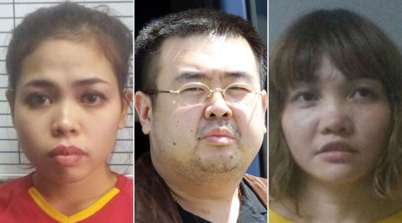 Şaka Programında Çalıştıklarını Sanırken Kim Jong-Un'un Üvey Kardeşini Zehirleyen İki Kadın