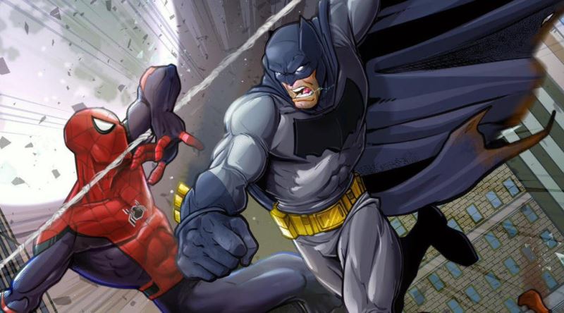 Olası Bir Kavgada Örümcek Adam mı Döver, Batman mi?