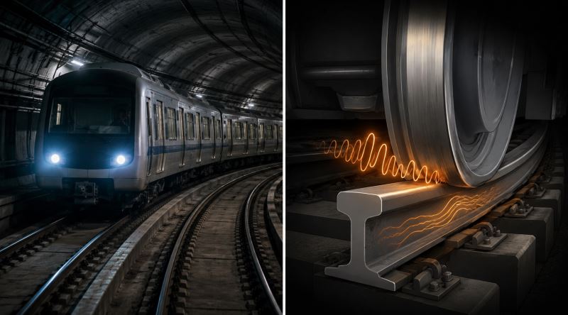 Metro Viraja Girdiğinde Çıkan Çığlık Benzeri Tiz Ses Neden Olur?