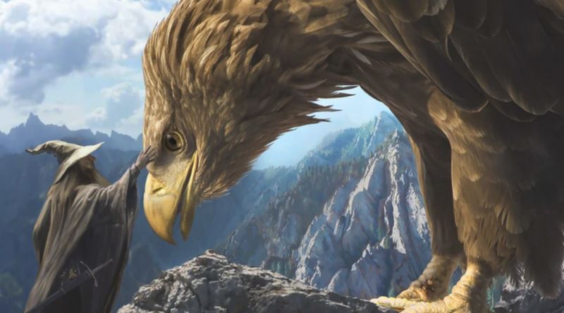Lord of the Rings'te Yüzüğü Hüküm Dağına Neden Kartallarla Götürmediler?