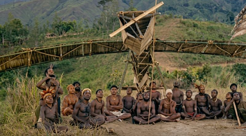 Gökyüzünden Gelen Kutulara Tapan İlginç İnancın Hikayesi: Vanuatu’daki Kargo Kültü