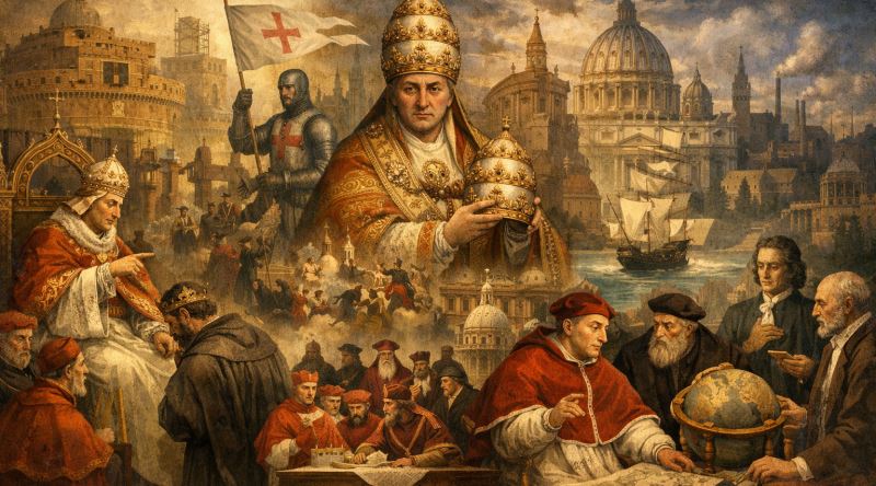 Orta Çağ’ın Mutlak Otoritesinden Modern Dünyanın Ruhani Merkezine: Papalık