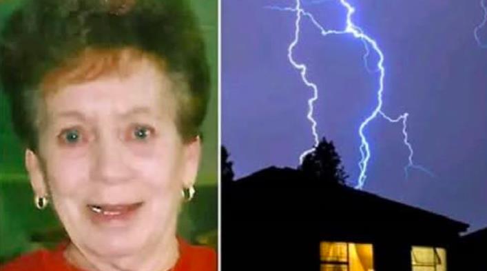 Evine Yıldırım Düştüğü İçin Tanrı'ya Dava Açan Kadın: Betty Penrose