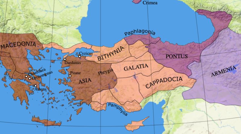 Roma'ya Karşı Son Büyük Helenistik Meydan Okuma: Mithridatis Savaşları