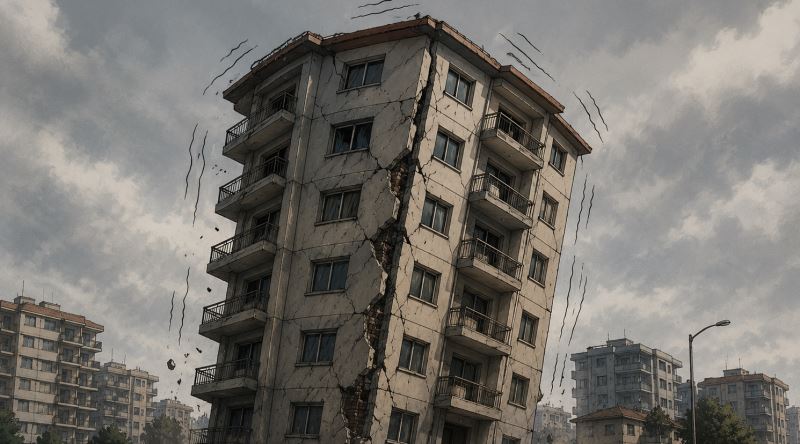 Depremde Binanın Çok Sallanması Sağlam mı Yoksa Çürük mü Olduğu Anlamına Gelir?