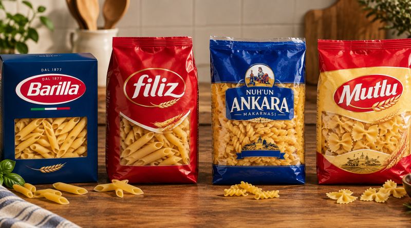 Barilla, Filiz, Nuh’un Ankara, Mutlu: Makarna Markaları Arasında Hangisi Daha İyi?