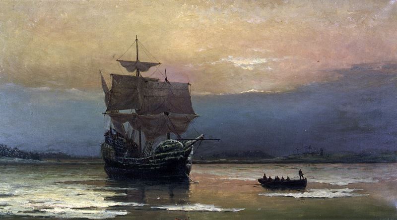 1620'de Amerika'ya Göçmen Taşıyan İlk Gemi: Mayflower - Ekşi Şeyler