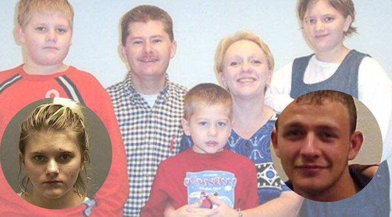 Ailesini Öldürmesi İçin Sevgilisini İkna Eden Erin Caffey'in Kan Dondurucu Hikayesi