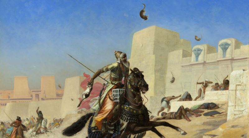 Antik Dünyanın Kedilerle Kazanılan Psikolojik Savaşı: Pelusium Muharebesi