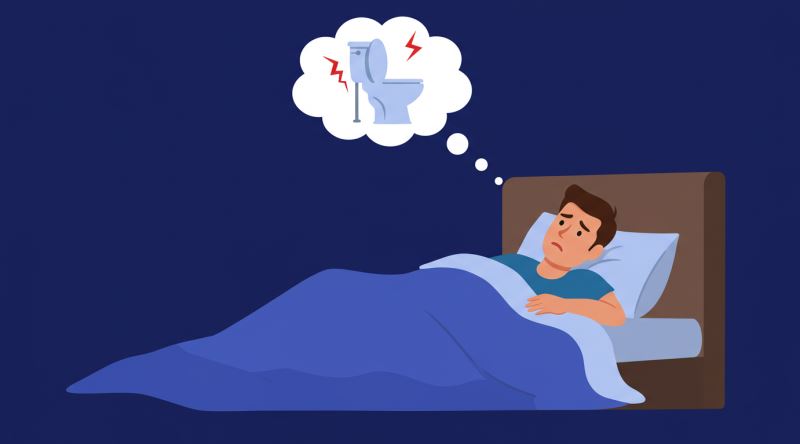 Gece Sık İdrara Çıkma Problemi: Nocturia