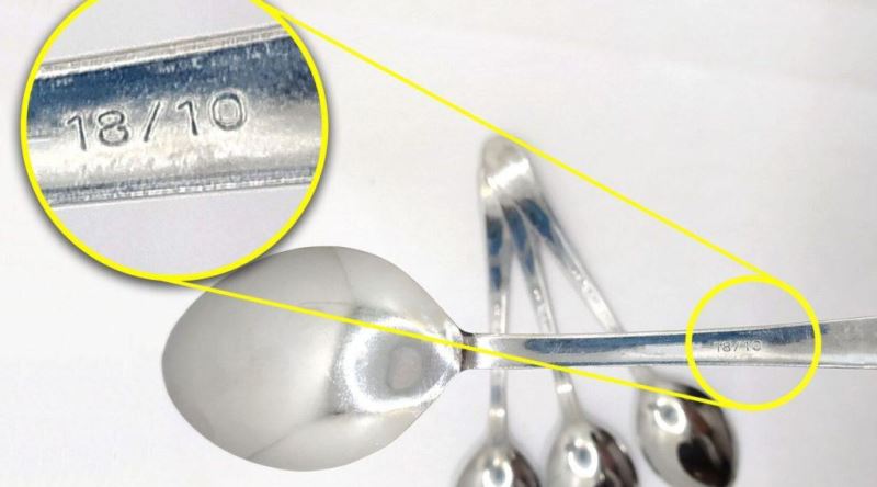 Çatal - Kaşıkların Arkasında Yazan "18/10" İbaresi Ne Anlama Geliyor?