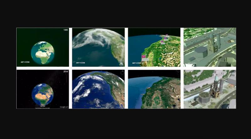 Google Earth'ün Kodları, Almanların 1993'te Ürettiği Terravision'dan mı Çalıntı?