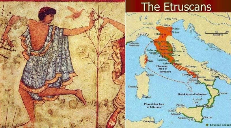Avrupa Medeniyetinin Temellerini Etkileyen Uygarlık: Etrüskler Türk müydü?
