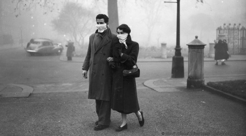 1952'de Londra'da 12 Bin Kişinin Ölümüne Yol Açan Korkunç Doğa Olayı: Öldüren Sis