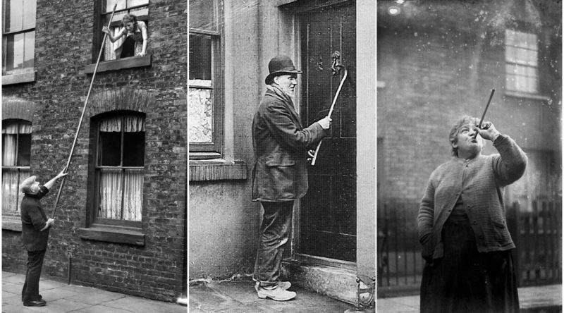 Eskiden Kapı Kapı Dolaşıp Parayla İnsan Uyandıran Meslek Erbabı: Uyandırıcı