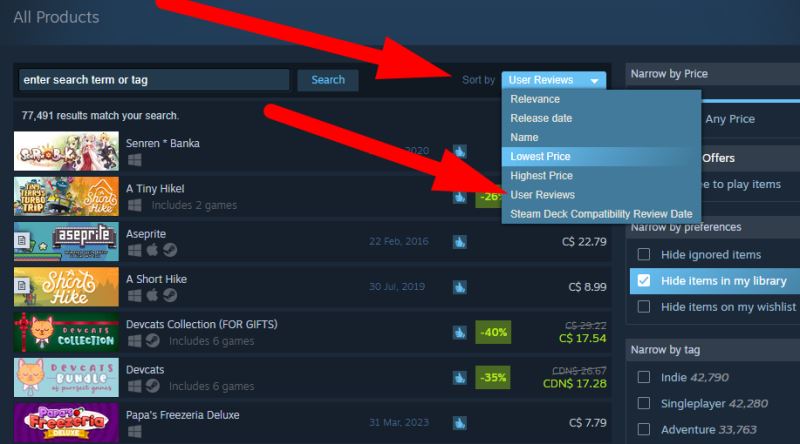 Steam'de Kullanıcı Yorumlarını Nasıl Değerlendirmelisiniz?